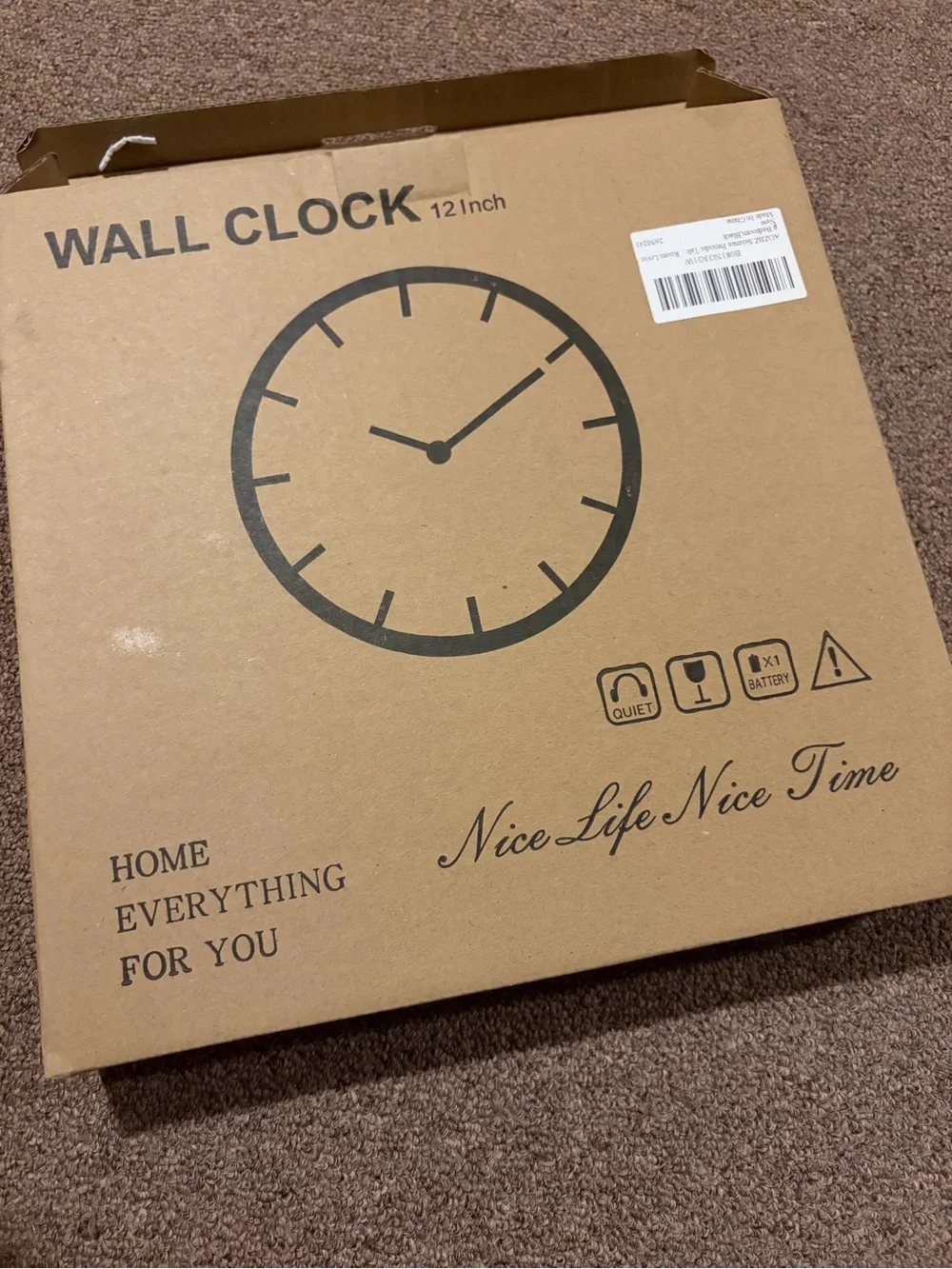 New Science Wall Clock